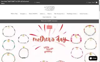 4sisters1closet.com Screenshot 2024-05-05 21:13:32