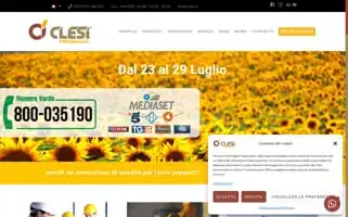 Clesi.it Screenshot 2024-07-09 08:02:19