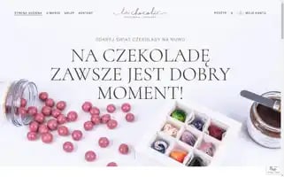 Lachocolic.pl Screenshot 2024-05-21 22:43:22