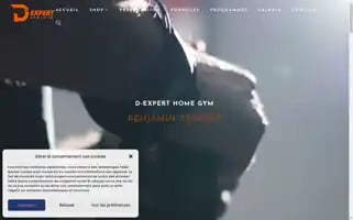 D-expert-homegym.fr Screenshot 2024-05-28 02:54:37