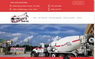 Warrensreadymix.com Screenshot 2024-06-14 02:46:57