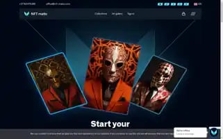 Nft-matic.com Screenshot 2024-05-25 01:56:45