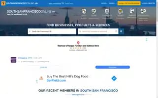 Southsanfranciscoonline.us Screenshot 2024-07-07 05:44:15