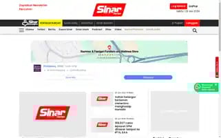 Sinarharian.com.my Screenshot 2024-06-29 06:22:03