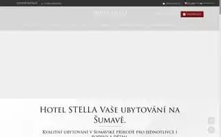 Stellahotel.cz Screenshot 2024-04-23 04:12:29