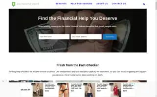 Lowincomerelief.com Screenshot 2024-05-12 19:17:03