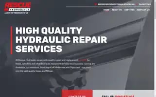 Rescuehydraulics.com.au Screenshot 2024-06-16 22:42:36