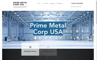 Primemetalcorpusa.com Screenshot 2024-06-27 17:14:16