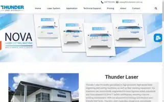 Thunderlaser.com.au Screenshot 2024-07-07 12:18:50