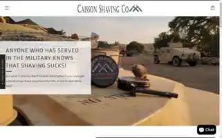 Caisson-shaving.com Screenshot 2024-05-05 06:10:56