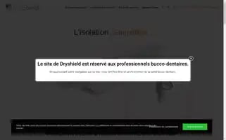 Dryshield-france.fr Screenshot 2024-05-19 15:50:40