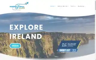 Inspirationaltoursireland.com Screenshot 2024-04-17 17:02:55