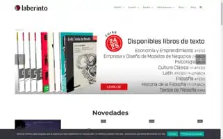 Edicioneslaberinto.es Screenshot 2024-06-12 13:58:00