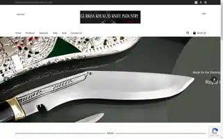 Gurkhakhukuriknife.com Screenshot 2024-05-20 21:19:25