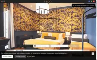 Boutiquehotelhugo.com Screenshot 2024-04-26 13:04:36