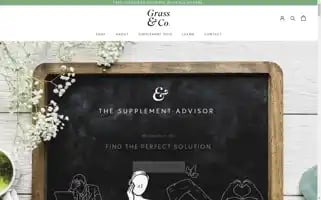 Grassandco.com Screenshot 2024-05-04 15:13:38