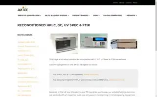 Hplc4sale.co.uk Screenshot 2024-07-02 14:44:18
