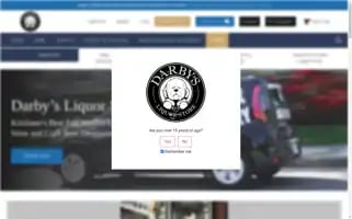 Darbysliquorstore.com Screenshot 2024-07-05 01:04:36