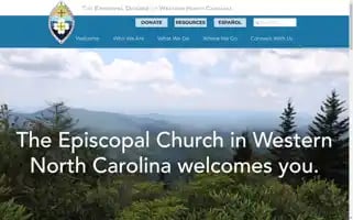 Diocesewnc.org Screenshot 2024-06-13 14:36:12