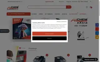 Alchem.com.pl Screenshot 2024-07-04 12:49:04