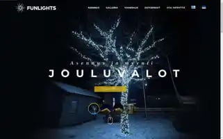 Funlights.fi Screenshot 2024-06-17 15:37:50