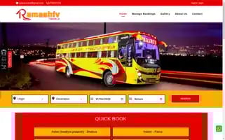 Ramashivtravels.com Screenshot 2024-04-17 08:18:11