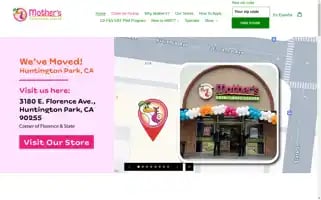 Mothersnc.com Screenshot 2024-05-05 07:46:53