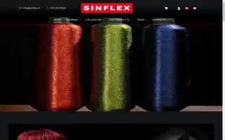 Sinflex.it Screenshot 2024-06-11 06:57:46