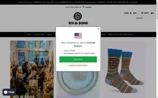 Sixandsons.com Screenshot 2024-05-05 05:55:08