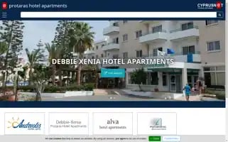 Protarashotelapartments.com Screenshot 2024-04-22 10:09:01