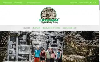 Belizelamanaitours.com Screenshot 2024-04-25 15:45:23