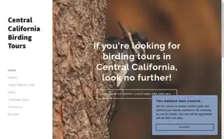 Centralcaliforniabirdingtours.com Screenshot 2024-04-23 09:48:22