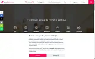 Eurobydleni.cz Screenshot 2024-07-09 22:11:57