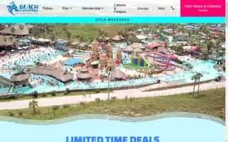 Beachparktx.com Screenshot 2024-05-08 17:28:50