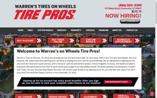 Warrenstiresonwheels.com Screenshot 2024-05-14 23:52:44