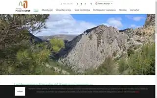 Comarcamaestrazgo.es Screenshot 2024-07-07 17:49:28