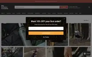 Bigcountrycamping.com Screenshot 2024-05-02 03:28:49