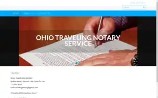Ohiotravelingnotary.com Screenshot 2024-04-17 11:34:23