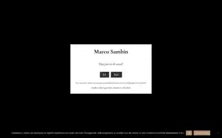 Tenutamarcosambin.it Screenshot 2024-05-20 14:58:20