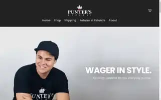 Thepuntersapparel.com Screenshot 2024-05-03 21:34:08