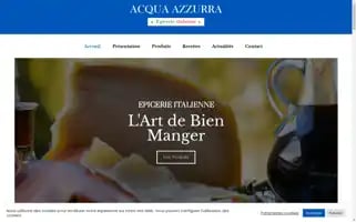 Acqua-azzurra.fr Screenshot 2024-05-27 23:26:43