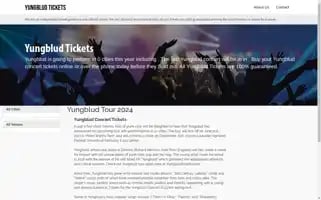 Yungbludtickets.store Screenshot 2024-04-14 18:22:11
