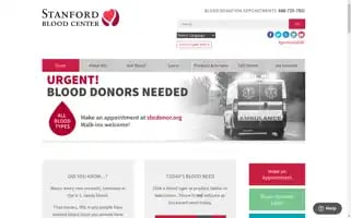 Stanfordbloodcenter.org Screenshot 2024-05-14 01:57:11