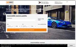 Toprent.lt Screenshot 2024-06-17 18:29:36