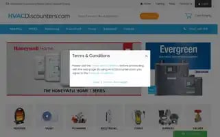 Hvacdiscounters.com Screenshot 2024-05-12 08:01:34