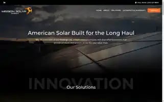 Missionsolar.com Screenshot 2024-07-06 13:40:53