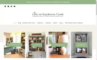 Lifeonkayderosscreek.com Screenshot 2024-07-01 12:10:06