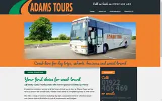 Adamstours.co.uk Screenshot 2024-04-26 12:37:20