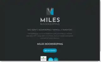 Milesbookkeeping.com.au Screenshot 2024-06-30 18:01:40