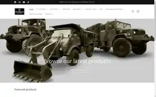 Ccsurplusparts.com Screenshot 2024-05-03 22:15:46